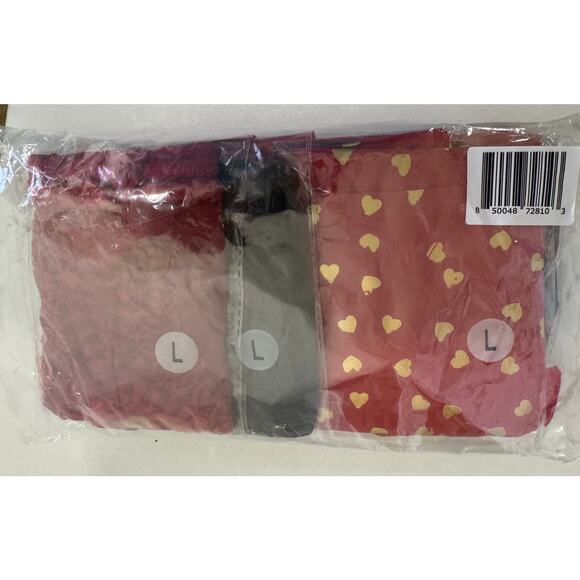 NWT Knotty Knickers, 6 Pair of Lace Thong Panties, Sealed, Assorted Colors Large - Picture 2 of 2